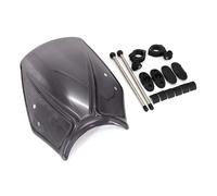 Front Flyscreen Motorcycle Wind Screen Deflector For XSR 700 Xsr 900 XSR700 XSR900 2016- Windshield Windscreen Spoiler Extension Motorbike Wind Deflector(Titanium)