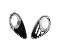 Front Fog Lamp Chrome Bezel For Infiniti Fx 30d 35 37 50 2009-2015 Daytime Running Light Fog Light Grille 622573EV0A 622563EV0A(A Pair)