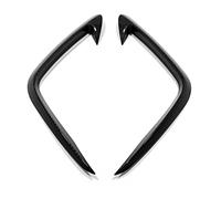 Front Fog Lamp Eyebrow Cover Trim Spoiler For Hyundai For Tucson NX4 2021 2022 2023 ABS Accessorie JUNOOS(Carbon fiber Look)