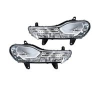 Front Fog Lamp For Escape For Kuga 2013 2014 2015 2016 Fog Lights Car Halogen Fog Lights DRL Driving Lights Car Front Bumper Fog Lamp(A Pair)
