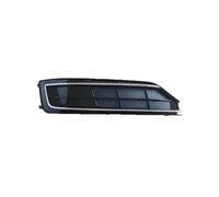 Front Fog Lamp Grille Auto Front Left Right Bumper Fog Light Lamp Grill Cover For A8 2015 2016 2017 Fog Light Grille Cover(Left)