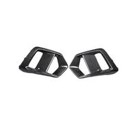 Front Fog Lamp Grille Fog Light Frame Car Front Grille Trim For Focus RS MK3 .5 2012-2018 Fog Light Grille Cover(Carbon Fiber Pattern)