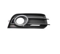 Front Fog Lamp Grille For A1 2010-2014 8X0807681A 8X0807682A Car Accessories Front Bumper Fog Light Grille Decoration Black Auto Foglamp Cover Fog Light Grille Cover(Only 1 Right)