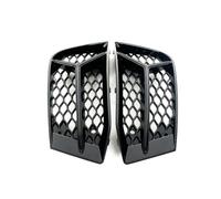 Front Fog Lamp Grille For A3 2017 2018 2019 2020 Car Honeycomb Fog Lamp Frame Hollow Grille Under The Net Black Bright Car Accessories