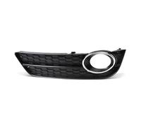 Front Fog Lamp Grille For A5 2008 2009 2010 2011 2012 8T0807681 8T0807682 Car Front Bumper Fog Light Lamp Grille Grill Cover Black Fog Light Grille Cover(Only Right)