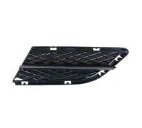 Front Fog Lamp Grille For E90 E91 2009 2010-2012 Car Front Bumper Lower Fog Light Grille Cover Mesh Car Accessories 51117198901 51117198902 Fog Light Grille Cover(No holes-Right)