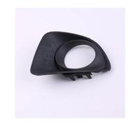 Front Fog Lamp Grille FOR Mazda 2 FOR Demio FOR Hatchback DG81-50C21 DG81-50C11 Front Fog Light Lamp Black Cover Frame Fog Light Grille Cover(1 Pcs Left side)