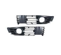 Front Fog Lamp Grille For Passat B5 W8 2001 2002 2003 2004 2005 Car Accessories Front Bumper Light Frame Fog Light Cover Bumper Grille Auto Frame Fog Light Grille Cover(1 Left and 1 Right)