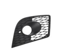 Front Fog Lamp Grille FOR Seat FOR Leon FOR CUPRA 1P 2005-2011 1P0853665C9B Left/Right Car Front Bumper Fog Light Grille Cover Hood Fog Light Grille Cover(Left)