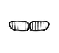 Front Fog Lamp Grille Grille Car Front Kidney Grille Front Bumper Light Racing Grill For 5 For Series F10 F11 F18 520d 530d 540i 2010-2017 Fog Light Grille Cover(No LEd Light)