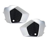 Front Fog Lamp Shade for Audi A3L 2021 2022,Car Front Fog Light Lamp Cover Frame Trim Bezel Garnish Accessories,C/Left+Right
