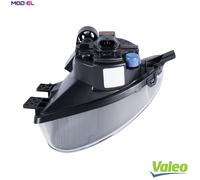 Valeo Fog Light 44370 - Halogen H8 for BMW 5 Series (2009-2013)