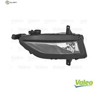 Halogen fog lamp Left H11 047417 VALEO for VW GOLF VII Estate GOLF VII