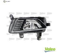 Halogen fog lamp Right 047428 VALEO for VW POLO VI