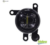 Valeo 047451 Front Fog Light Left Passenger Fits Citroen Opel Peugeot Vauxhall