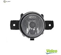 Halogen fog lamp Left H11 088044 VALEO for RENAULT NISSAN OPEL