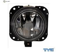 19-A091-05-2B Front Right OS Offside Left NS Nearside Fog Light Lamp By TYC