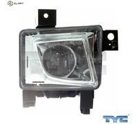 TYC Halogen Fog Lamp Right H3 19-0109-05-2 for OPEL VECTRA C / VECTRA C GTS