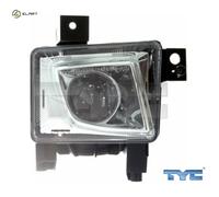 Halogen fog lamp Right H3 19-0109-05-2 TYC for OPEL VECTRA C VECTRA C GTS