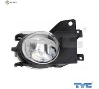 FRONT FOG LIGHT 19-0179-01-9 FOR BMW M47D20 2.0L 4cyl 5 E39 M57D25 M51D25 2.5L
