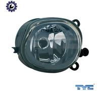 TYC Fog Light 19-0270-05-2 Halogen H7 Left for Audi A3/S3