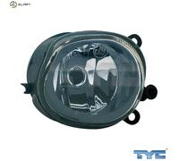 TYC Fog Light 19-0270-05-2 Halogen H7 Left for Audi A3/S3