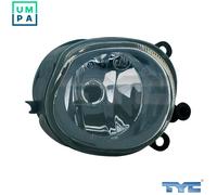 TYC Fog Light 19-0270-05-2 Halogen H7 Left for Audi A3/S3