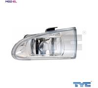 TYC Fog Light 19-0276-05-2 Halogen H1 with Bulb Holder Left Front for Ford Fiesta Mk IV