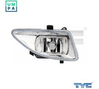 TYC Fog Light 19-0278-05-2 - Left Halogen H1 - Ford Fiesta Mk IV (1999-2002)