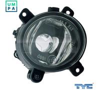 Halogen fog lamp Right H11 19-0281-01-2 TYC for FORD MONDEO Mk III Saloon
