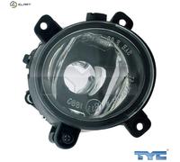 TYC Fog Light 19-0282-01-2 Front Left H11 for Ford Mondeo 00-03 New