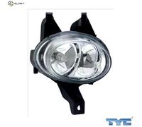 FOG LIGHT 19-0289-05-2 FOR PEUGEOT 206/Hatchback/CC/SW 8HX/8HZ 1.4L HFY 1.1L