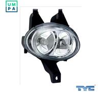 FOG LIGHT 19-0289-05-2 FOR PEUGEOT 206/Hatchback/CC/SW 8HX/8HZ 1.4L HFY 1.1L