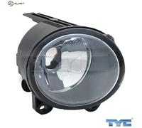TYC Right Fog Light 19-0303-11-9 Halogen H11 for BMW X5 E53