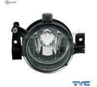 431-2010R-UE Front Right Driver Side OS Offside Fog Light Lamp Round By Depo