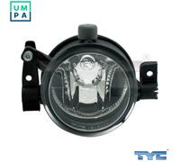 TYC Fog Lamp 19-0408001 - Halogen H8 Left for Ford Focus II Station Wagon