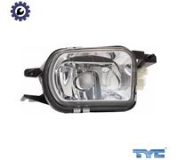 Halogen fog lamp Right HB4 19-0419-01-9 TYC for MERCEDES-BENZ C-CLASS T-Model