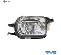 TYC 19-0419-01-9 Fog Light