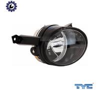TYC Europe B.V. Fog Light 19-0443-01-2 HB4 Right for VW