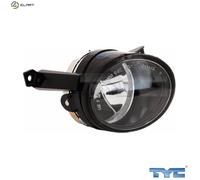 TYC Europe B.V. Fog Light 19-0443-01-2 HB4 Right for VW