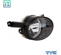 TYC Fog Light 19-0444-01-2 - Halogen, Left (Passenger) for VW Caddy III/Golf/Polo/EOS - Brand New