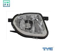 TYC Europe B.V. Left Fog Light Lamp MB906 SPRINTER A9068200856 – Halogen H11