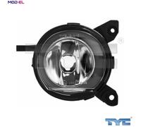 TYC Fog Light 19-0482-01-2 Halogen H11 for Toyota Corolla Left
