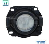 Halogen fog lamp Left H11 19-0501-01-9 TYC for BMW X3