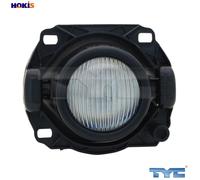 Halogen fog lamp Left H11 19-0501-01-9 TYC for BMW X3