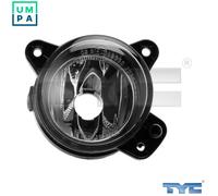 TYC Halogen Fog Lamp Left HB4 19-0518-01-2 for SKODA VW (7E0941699)