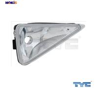 TYC Halogen Fog Lamp H11 19-0564-01-2 Left for Honda Civic VIII Hatchback R18A2 1.8L 4cyl