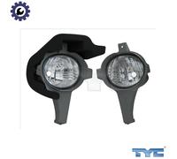 TYC Front Halogen Fog Lamp 19-0585-01-2 HB4 for Toyota/Daihatsu/Subaru - Right