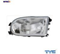 TYC Europe Fog Light 19-0587-05-2 - Right, fits Renault MEGANE I, LUTECIA I