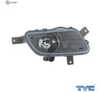 Halogen fog lamp Left H1 19-0590-01-9 TYC for VOLVO V70 Mk II